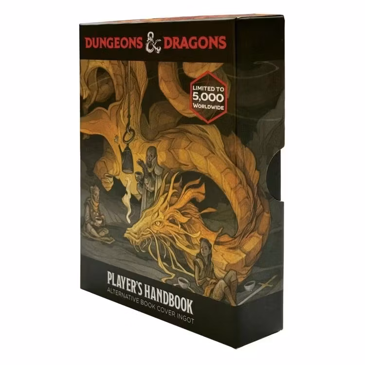 Dungeons & Dragons Player’s Handbook Alternate Cover Limited Edition Ingot