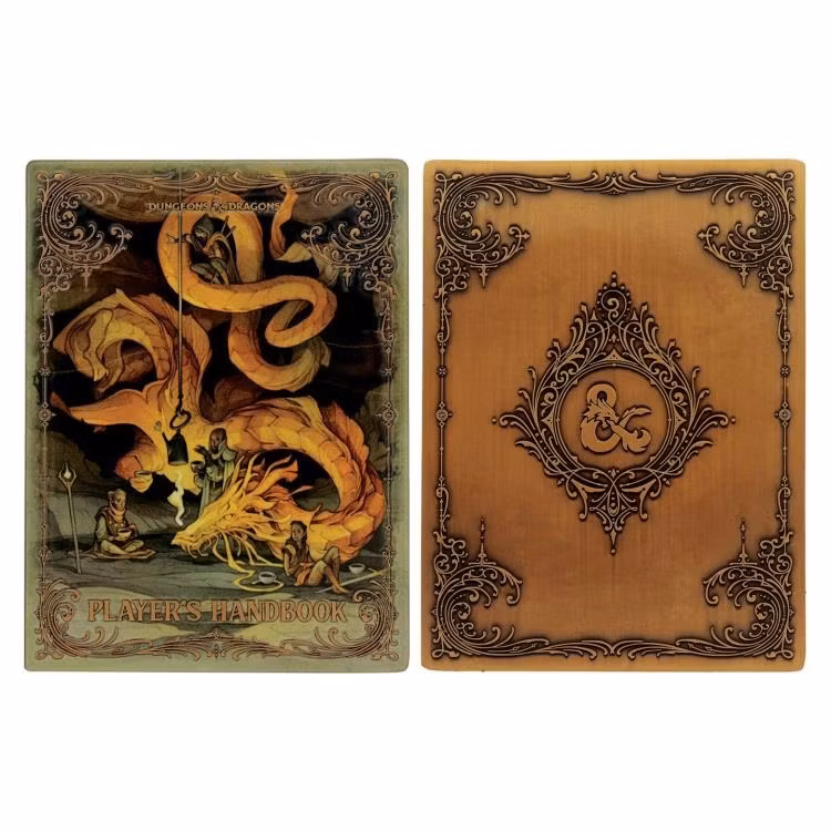 Dungeons & Dragons Player’s Handbook Alternate Cover Limited Edition Ingot