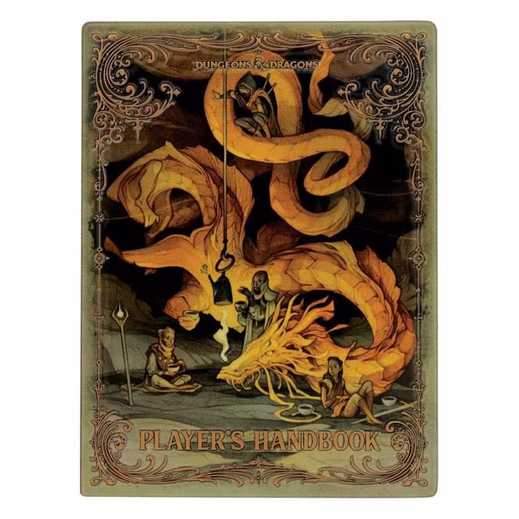 Dungeons & Dragons Player’s Handbook Alternate Cover Limited Edition Ingot