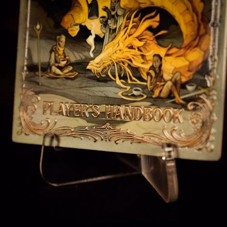 Dungeons & Dragons Player’s Handbook Alternate Cover Limited Edition Ingot