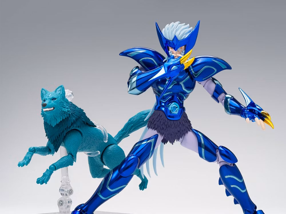 Saint Seiya Myth Cloth EX Epsilon Alioth Fenrir Exclusive Action Figure
