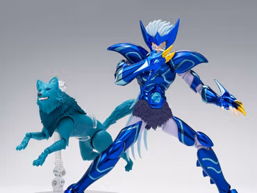 Saint Seiya Myth Cloth EX Epsilon Alioth Fenrir Exclusive Action Figure