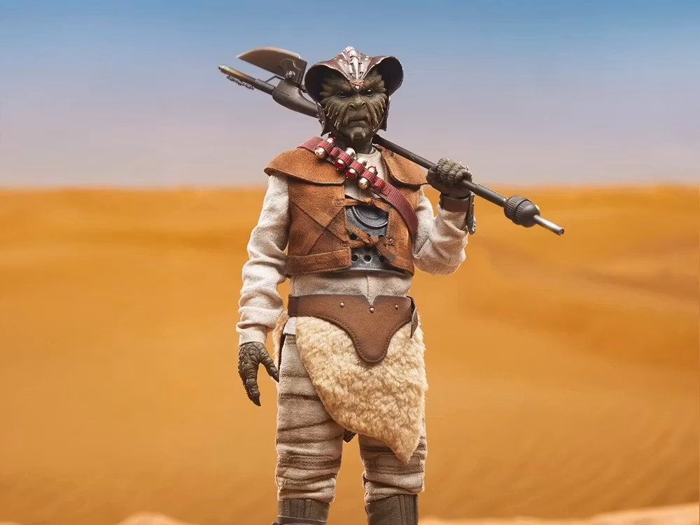 Star Wars: Return of the Jedi Scum & Villainy Wooof 1/6 Scale Figure
