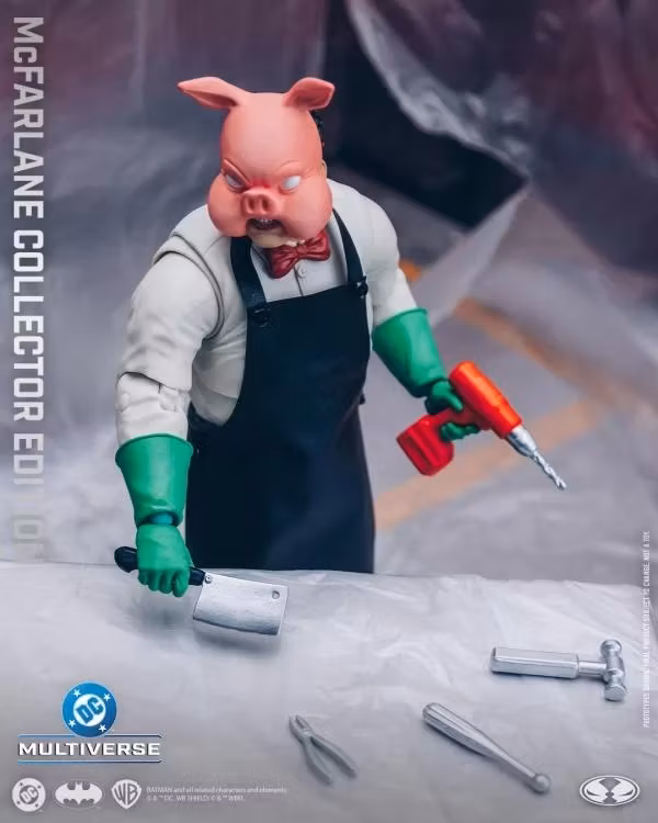 Batman DC Multiverse Collector Edition Professor Pyg Action Figure
