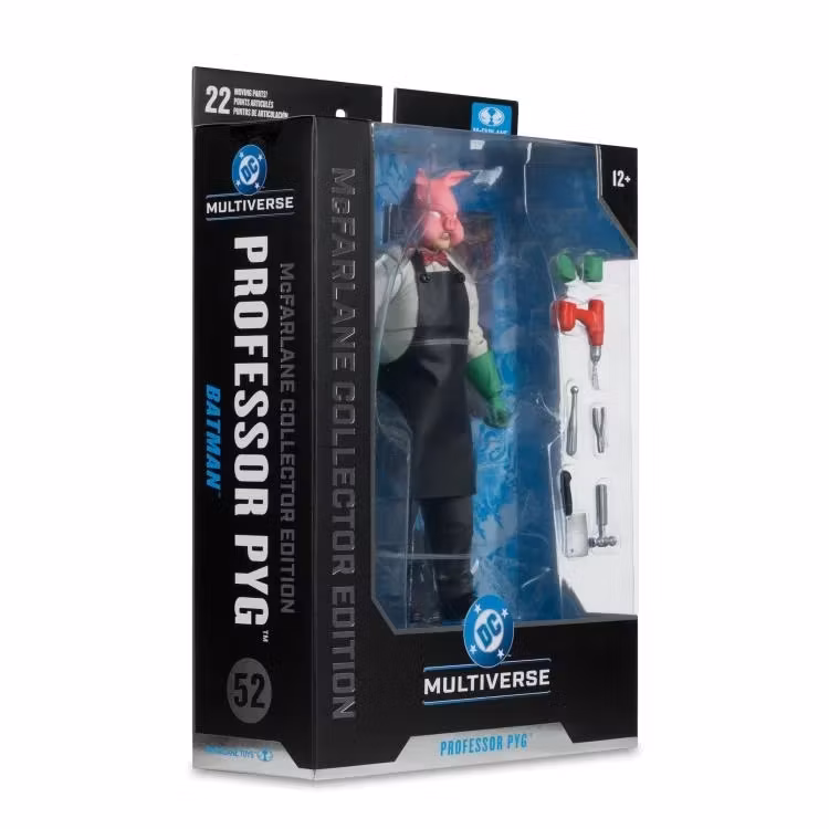 Batman DC Multiverse Collector Edition Professor Pyg Action Figure