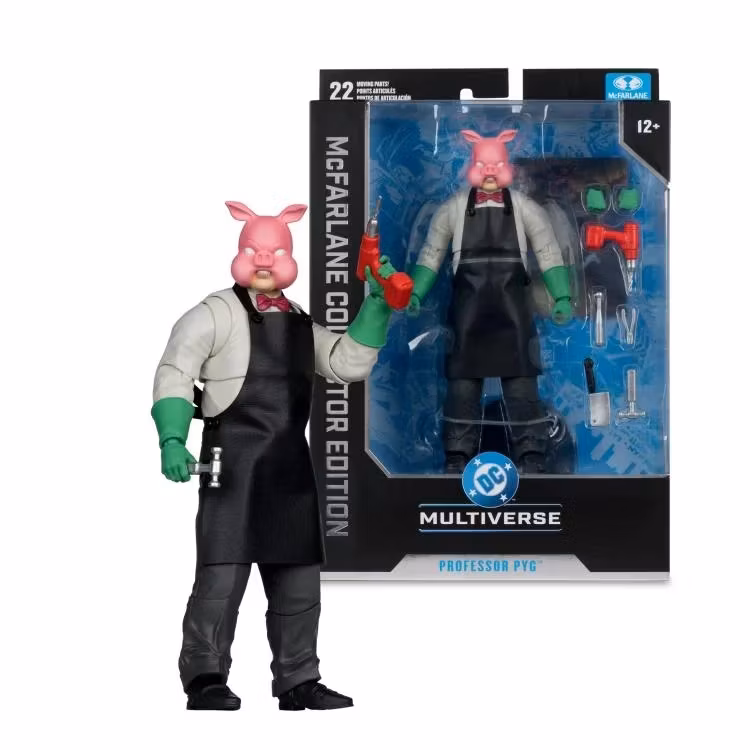 Batman DC Multiverse Collector Edition Professor Pyg Action Figure