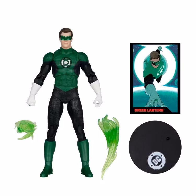 Green Lanterns #48 Page Punchers Green Lantern (Hal Jordan) 7" Action Figure with Comic