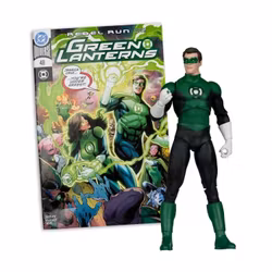 Green Lanterns #48 Page Punchers Green Lantern (Hal Jordan) 7" Action Figure with Comic