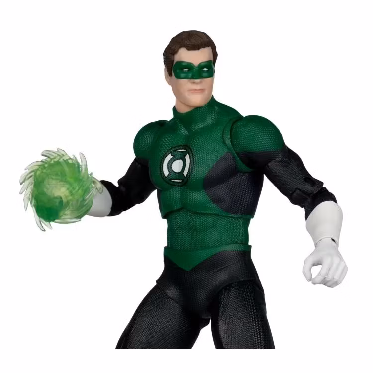 Green Lanterns #48 Page Punchers Green Lantern (Hal Jordan) 7" Action Figure with Comic
