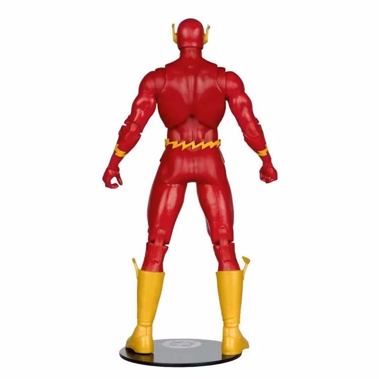 The Flash #123 Page Punchers The Flash (Barry Allen) 7" Action Figure with Comic