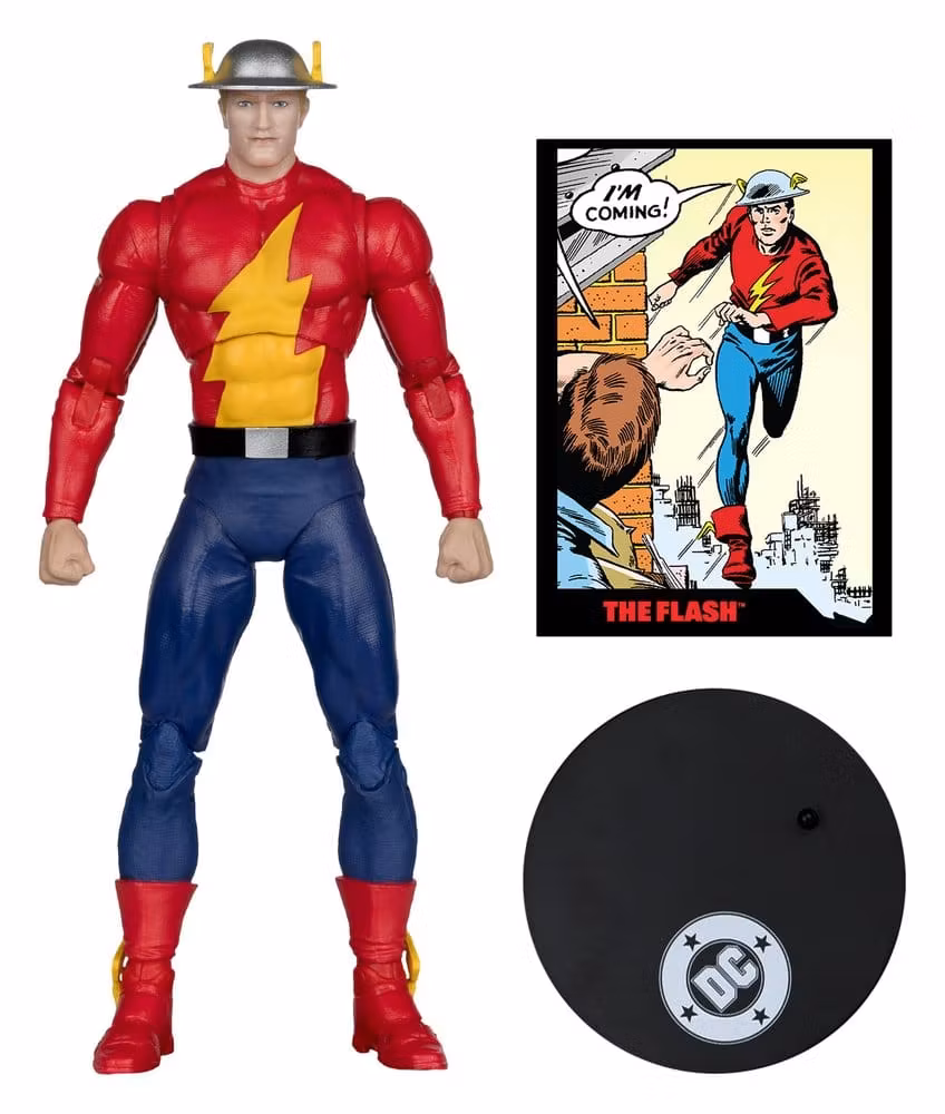 The Flash #123 Page Punchers The Flash (Jay Garrick) 7" Action Figure with Comic