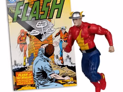 The Flash #123 Page Punchers The Flash (Jay Garrick) 7" Action Figure with Comic