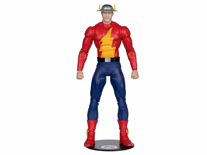 The Flash #123 Page Punchers The Flash (Jay Garrick) 7" Action Figure with Comic