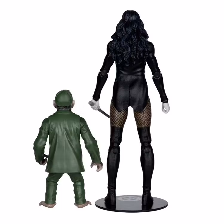 DC Classic DC Multiverse Collector Edition Zatanna with Detective Chimp Action Figure Set