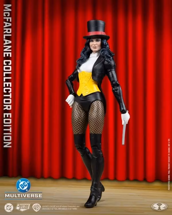 DC Classic DC Multiverse Collector Edition Zatanna with Detective Chimp Action Figure Set