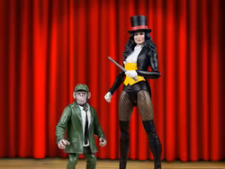 DC Classic DC Multiverse Collector Edition Zatanna with Detective Chimp Action Figure Set