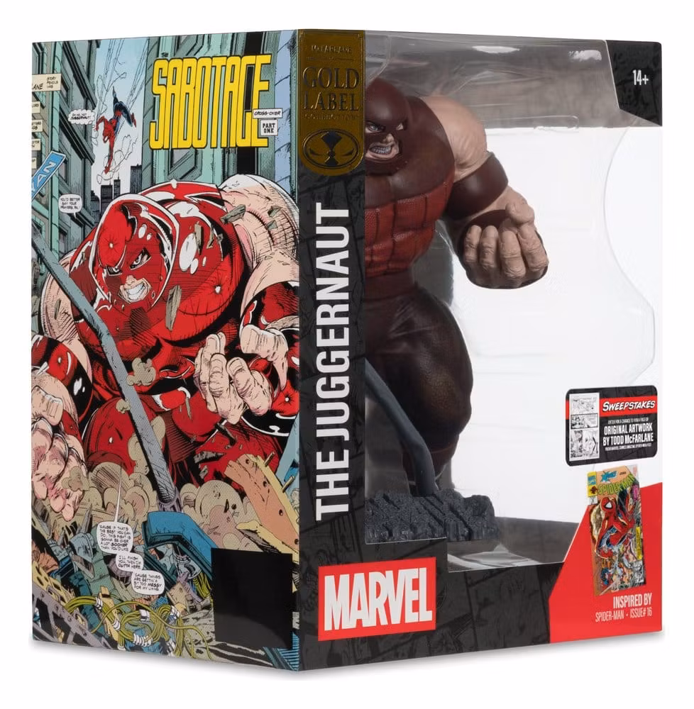 Marvel Collection Juggernaut (Spider-Man #16) 1/10 Scale Figure