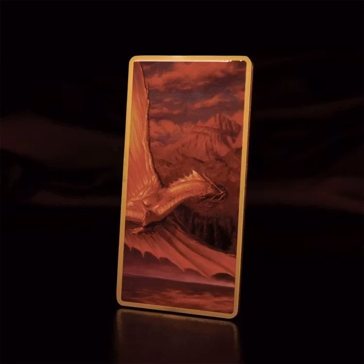 Dungeons & Dragons Metallic Dragons Limited Edition 5 Piece Ingot Set