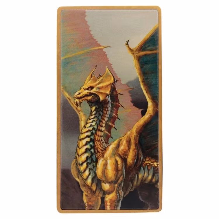 Dungeons & Dragons Metallic Dragons Limited Edition 5 Piece Ingot Set