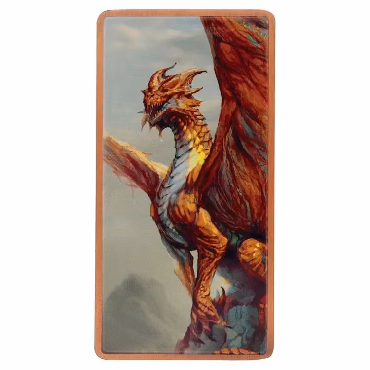 Dungeons & Dragons Metallic Dragons Limited Edition 5 Piece Ingot Set