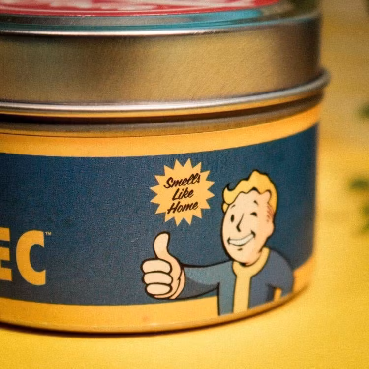 Fallout Vault Dweller’s Scented Candles Set