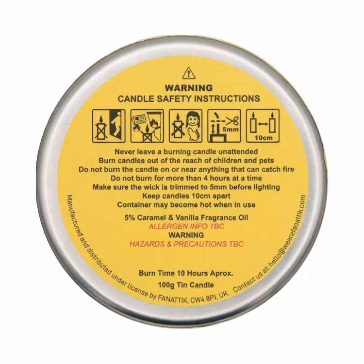 Fallout Vault Dweller’s Scented Candles Set