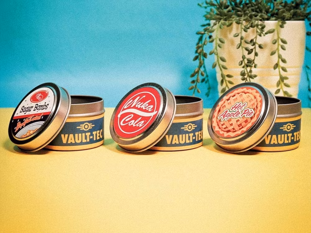 Fallout Vault Dweller’s Scented Candles Set