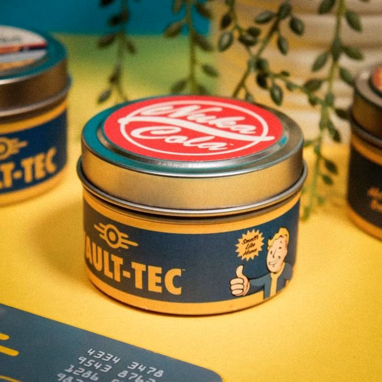 Fallout Vault Dweller’s Scented Candles Set