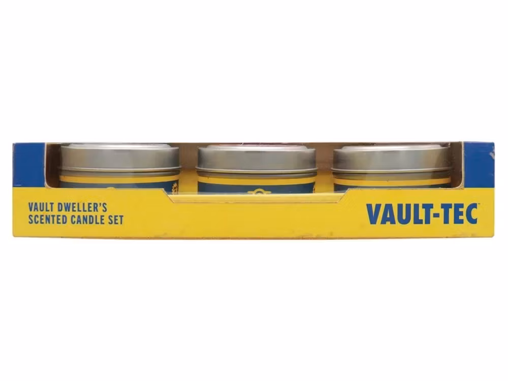 Fallout Vault Dweller’s Scented Candles Set