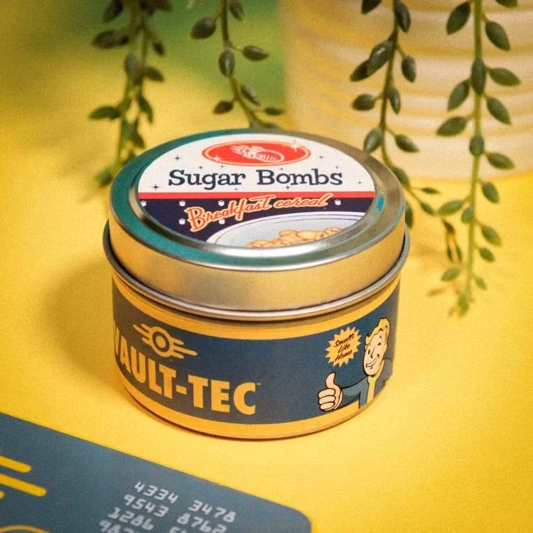 Fallout Vault Dweller’s Scented Candles Set