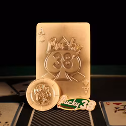 Fallout: New Vegas Lucky 38 Imitation Gold Limited Edition Casino Set