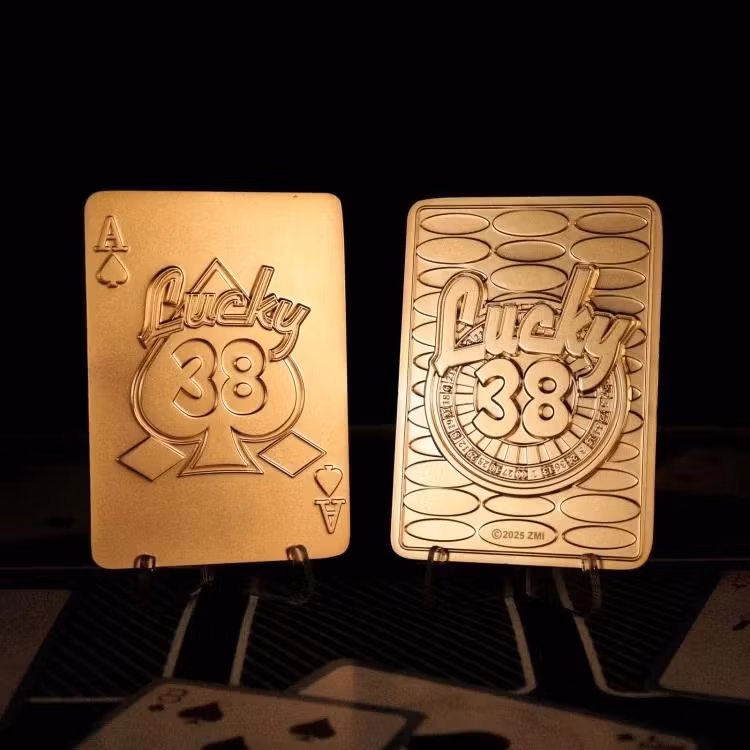 Fallout: New Vegas Lucky 38 Imitation Gold Limited Edition Casino Set