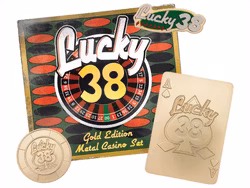 Fallout: New Vegas Lucky 38 Imitation Gold Limited Edition Casino Set