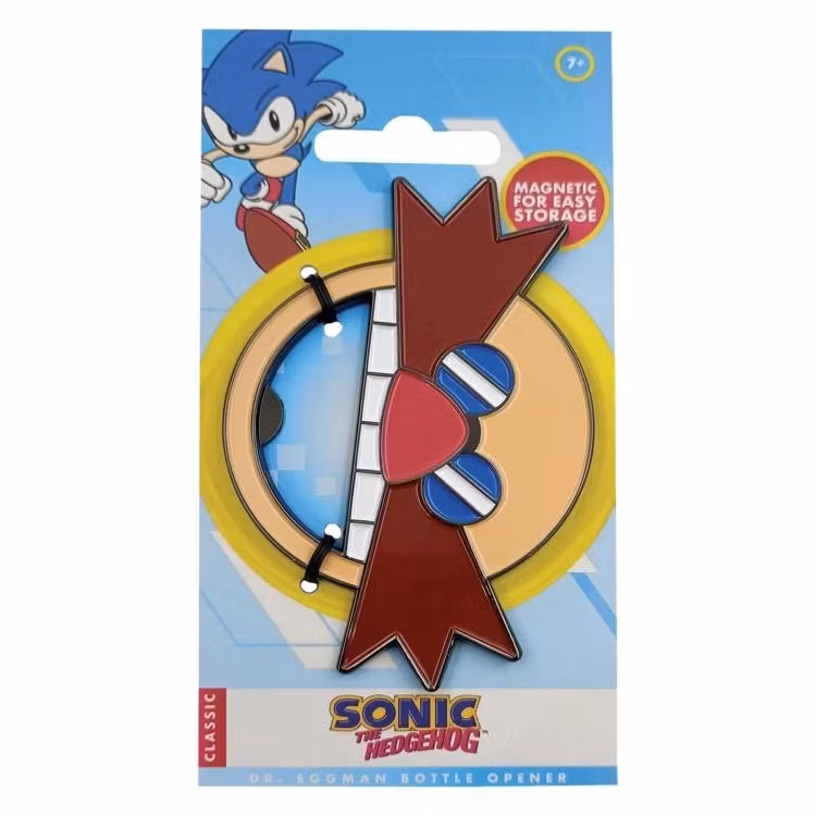 Sonic the Hedgehog Dr. Eggman Bottle Opener