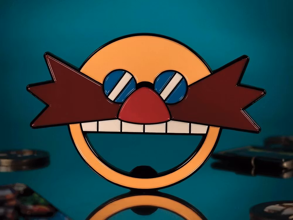 Sonic the Hedgehog Dr. Eggman Bottle Opener