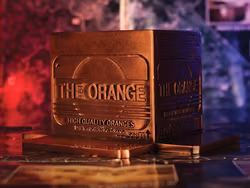 Metal Gear Solid 2: Sons of Liberty The Orange Metal Box Limited Edition Replica (Antique Gold Edition)