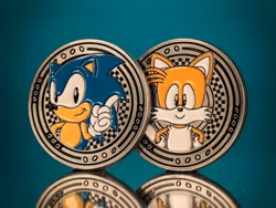Sonic the Hedgehog Sonic and Tails Limited Edition Coin