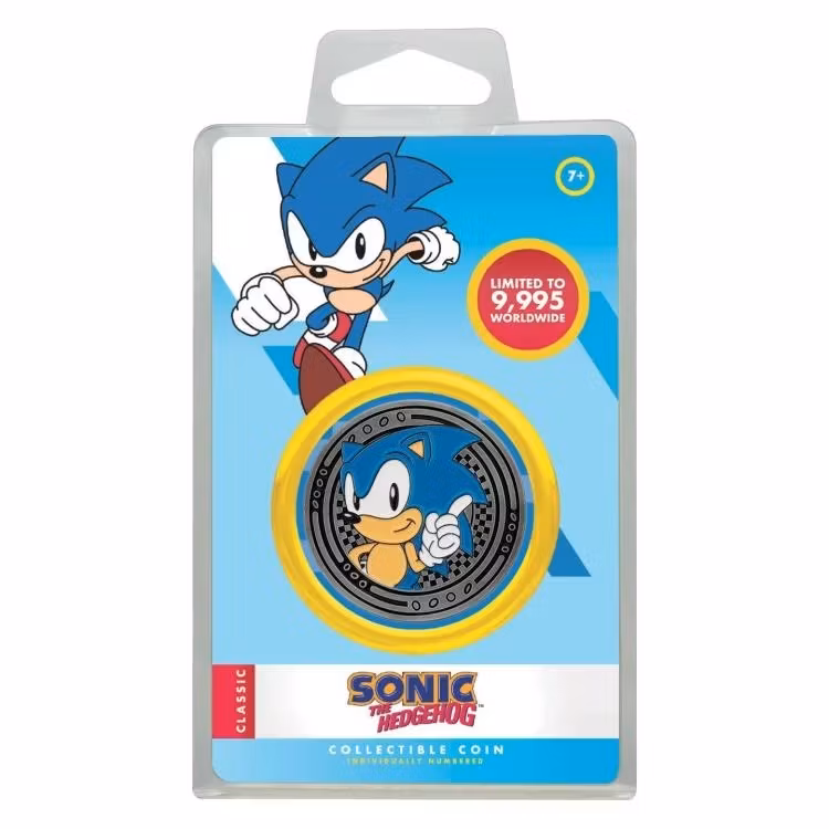 Sonic the Hedgehog Sonic and Tails Limited Edition Coin