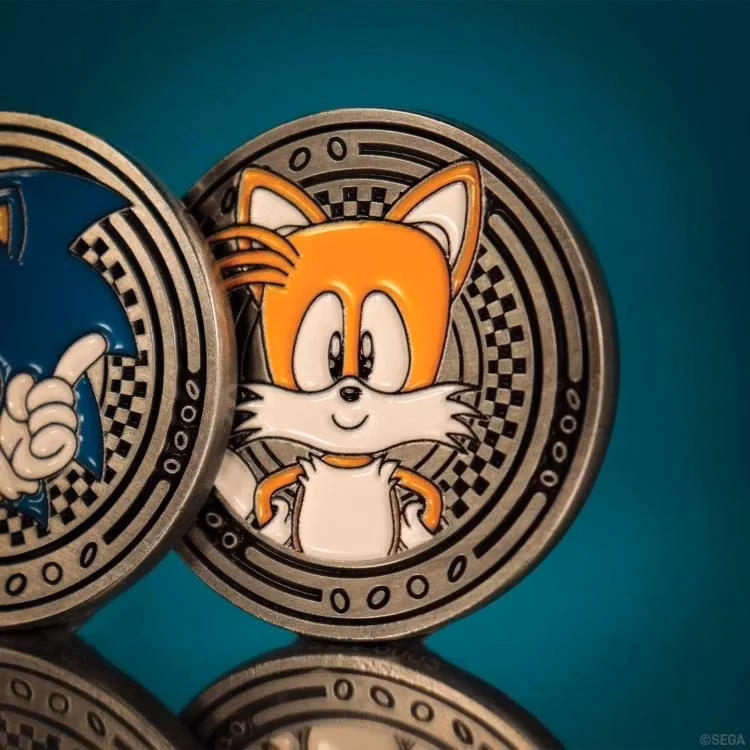 Sonic the Hedgehog Sonic and Tails Limited Edition Coin