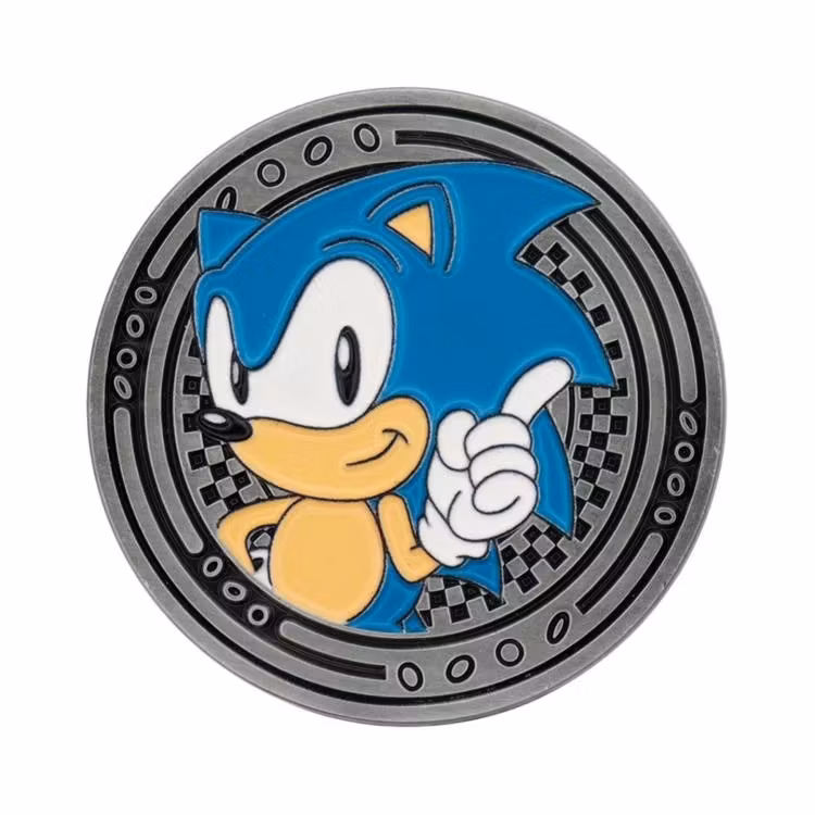 Sonic the Hedgehog Sonic and Tails Limited Edition Coin