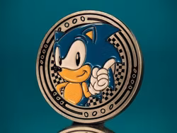 Sonic the Hedgehog Sonic and Tails Limited Edition Coin