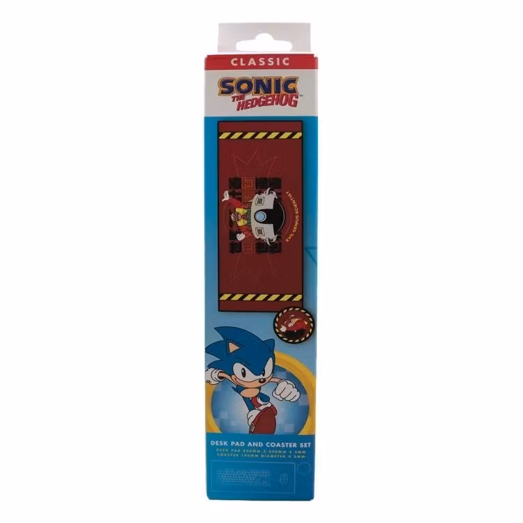 Sonic the Hedgehog Dr. Eggman Desk Pad and Coaster