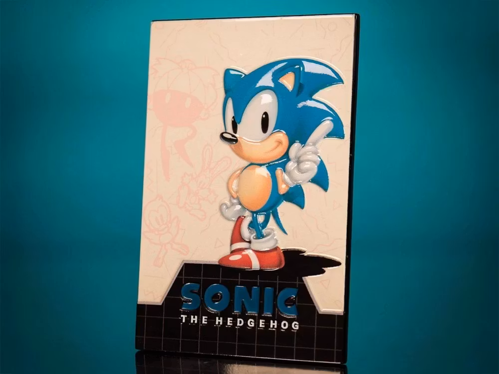 Sonic the Hedgehog Sonic Limited Edition Ingot