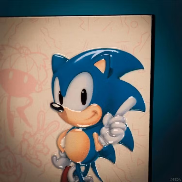 Sonic the Hedgehog Sonic Limited Edition Ingot