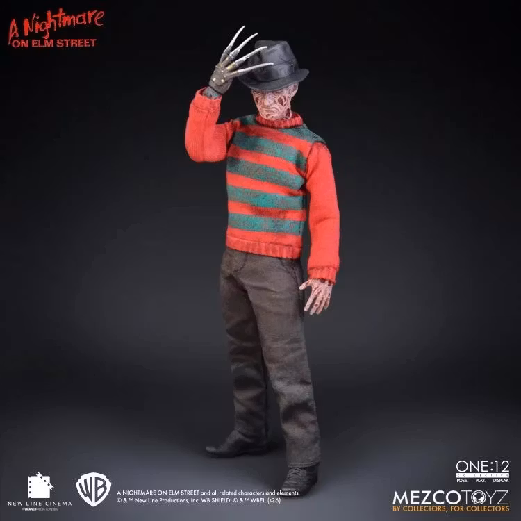 A Nightmare on Elm Street One:12 Collective Freddy Krueger Action Figure
