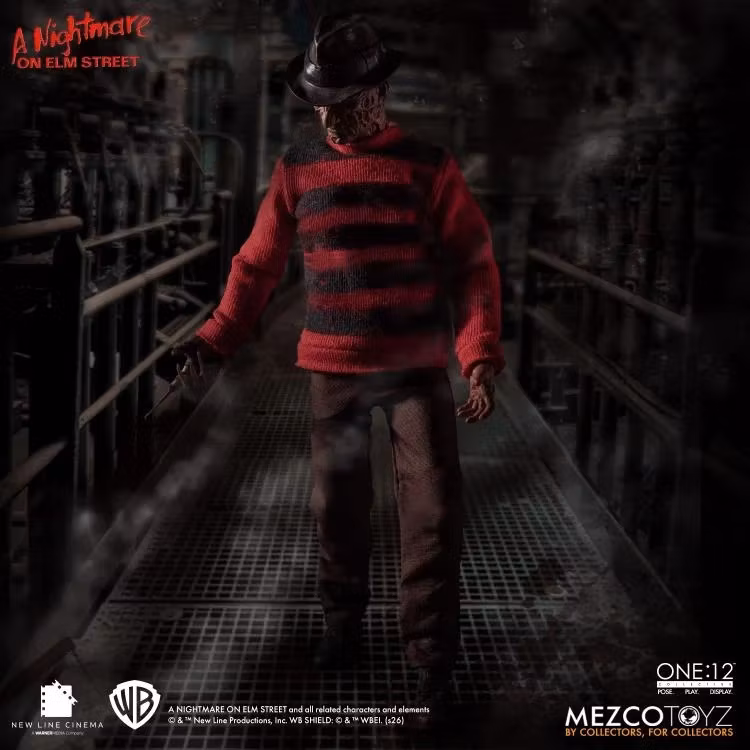 A Nightmare on Elm Street One:12 Collective Freddy Krueger Action Figure