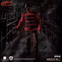 A Nightmare on Elm Street One:12 Collective Freddy Krueger Action Figure