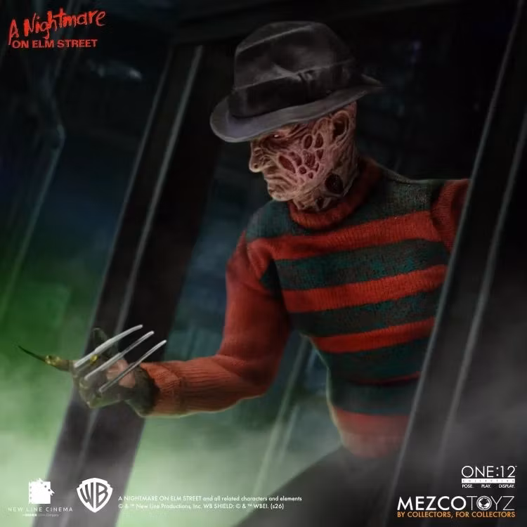 A Nightmare on Elm Street One:12 Collective Freddy Krueger Action Figure