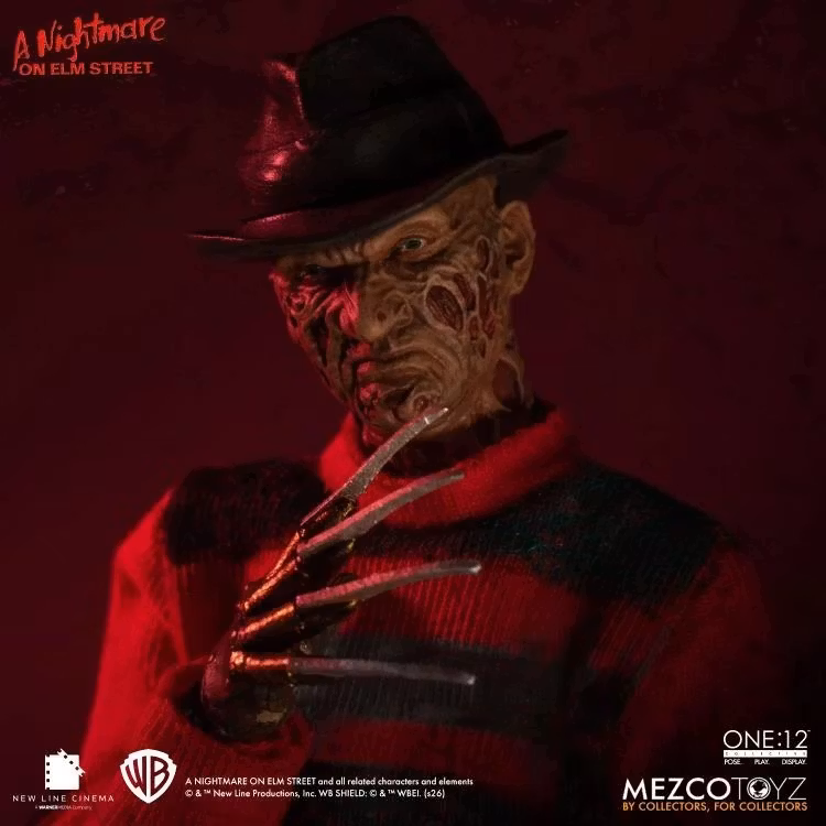A Nightmare on Elm Street One:12 Collective Freddy Krueger Action Figure