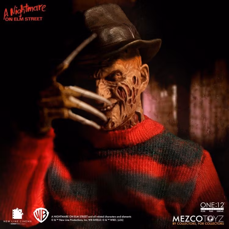 A Nightmare on Elm Street One:12 Collective Freddy Krueger Action Figure